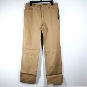 LAUREN Ralph Lauren Spring Classic Sand Dune Pants 10 NWT